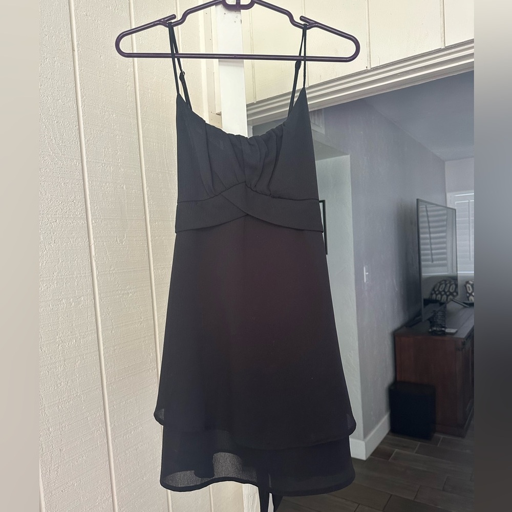 Simple black dress from Better Be